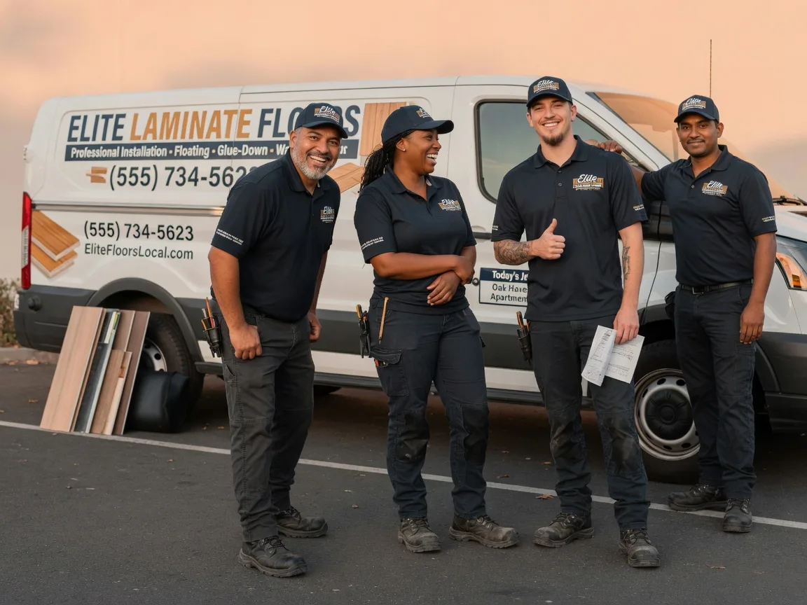 Laminate flooring installation company in Harwood, TX
